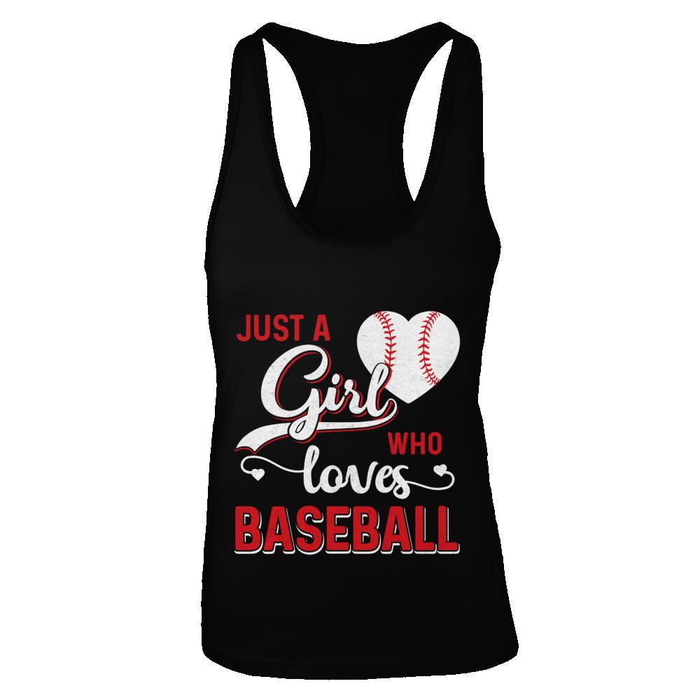 Just A Girl Who Loves Baseball