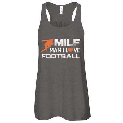 MILF Man I Love Football-T-Shirt & Tank Top-