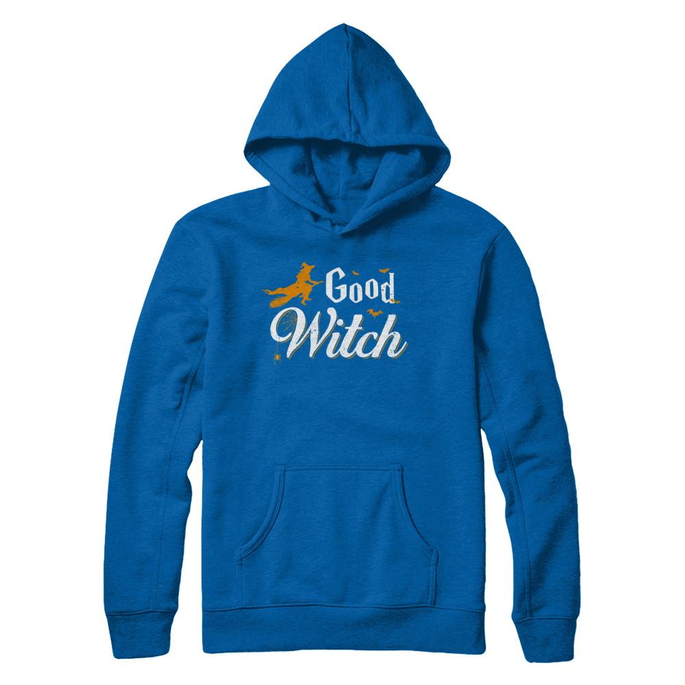 Good Witch Halloween-T-Shirt & Hoodie-Pullover Hoodie-Royal