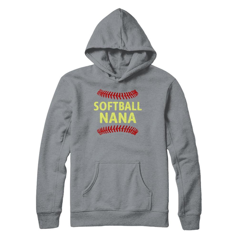 Softball Nana-T-Shirt & Hoodie-
