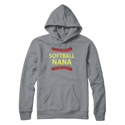Softball Nana-T-Shirt & Hoodie-
