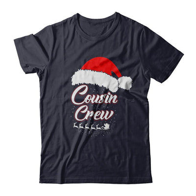 Cousin Crew Matching Family Funny Christmas-T-Shirt & Hoodie-Premium T-Shirt-Midnight Navy