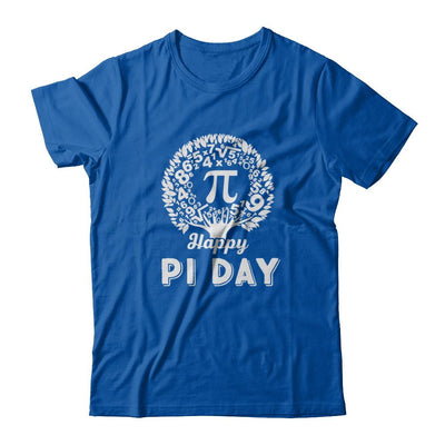Happy Pi Day Math Major Teacher-T-Shirt & Hoodie-Premium T-Shirt-Royal