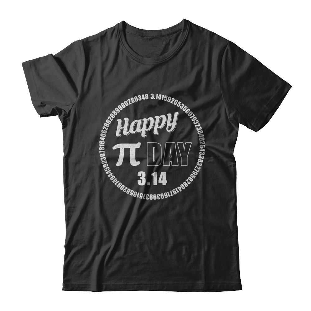 Happy Pi Day Love Math Funny March 14Th 2021-T-Shirt & Hoodie-Premium T-Shirt-Black