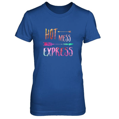 Hot Mess Express-T-Shirt & Tank Top-Women's T-Shirt-Royal