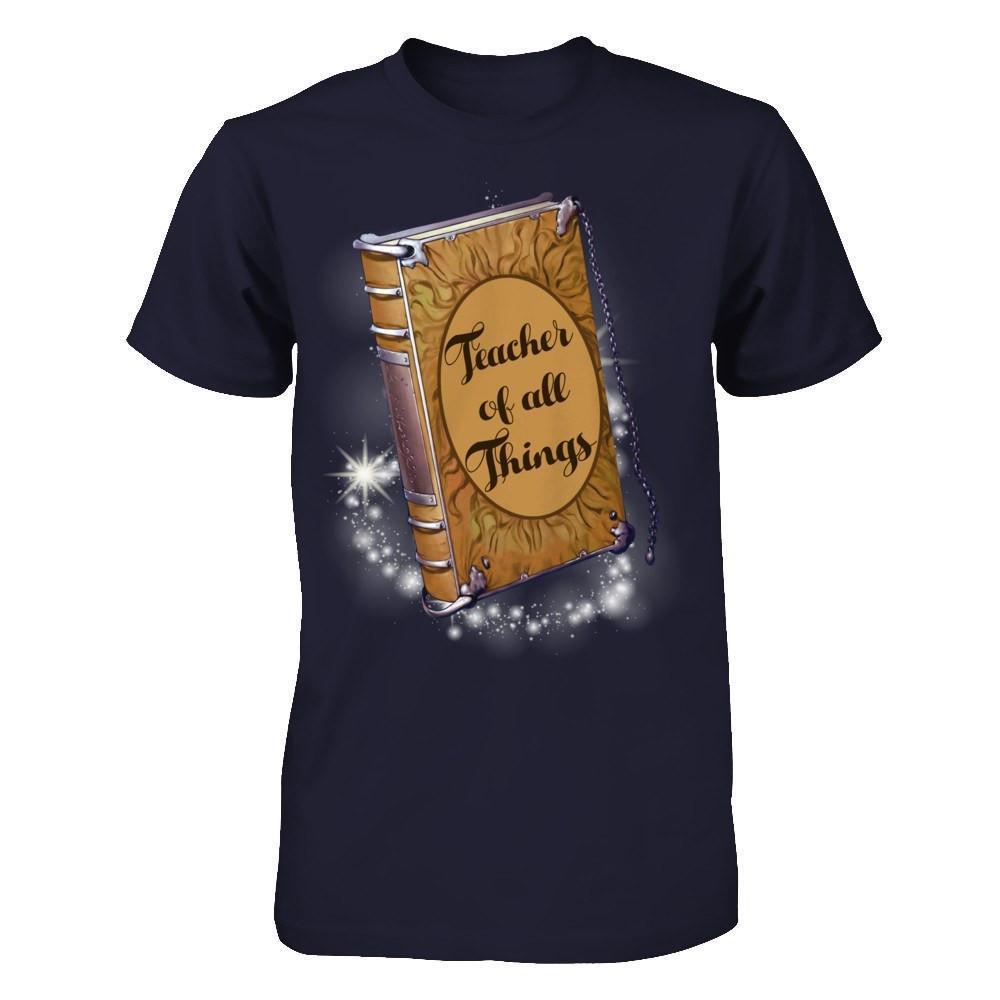 Teacher Of All Things Read Across Day-T-Shirt & Hoodie-Premium T-Shirt-Midnight Navy