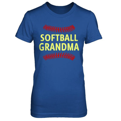 Softball Grandma-T-Shirt & Hoodie-