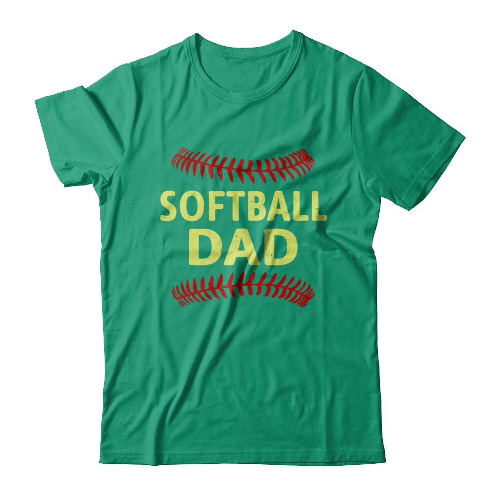 Softball Dad-T-Shirt & Hoodie-