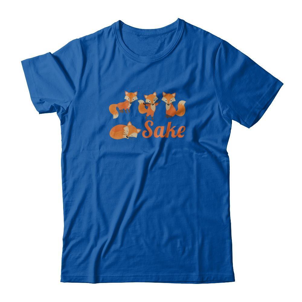 Cute Colorful For Fox Sake-T-Shirt & Tank Top-Premium T-Shirt-Royal