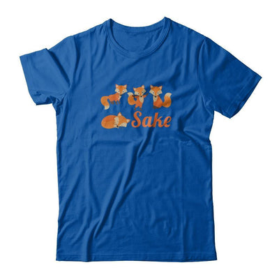 Cute Colorful For Fox Sake-T-Shirt & Tank Top-Premium T-Shirt-Royal