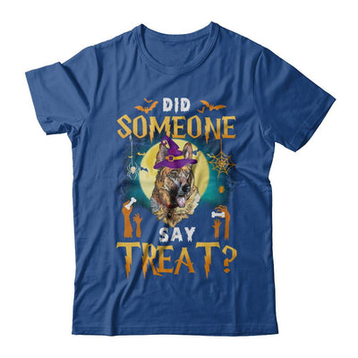 Did Someone Say Treat German Shepherds Halloween Costume-T-Shirt & Hoodie-Classic T-Shirt-Royal
