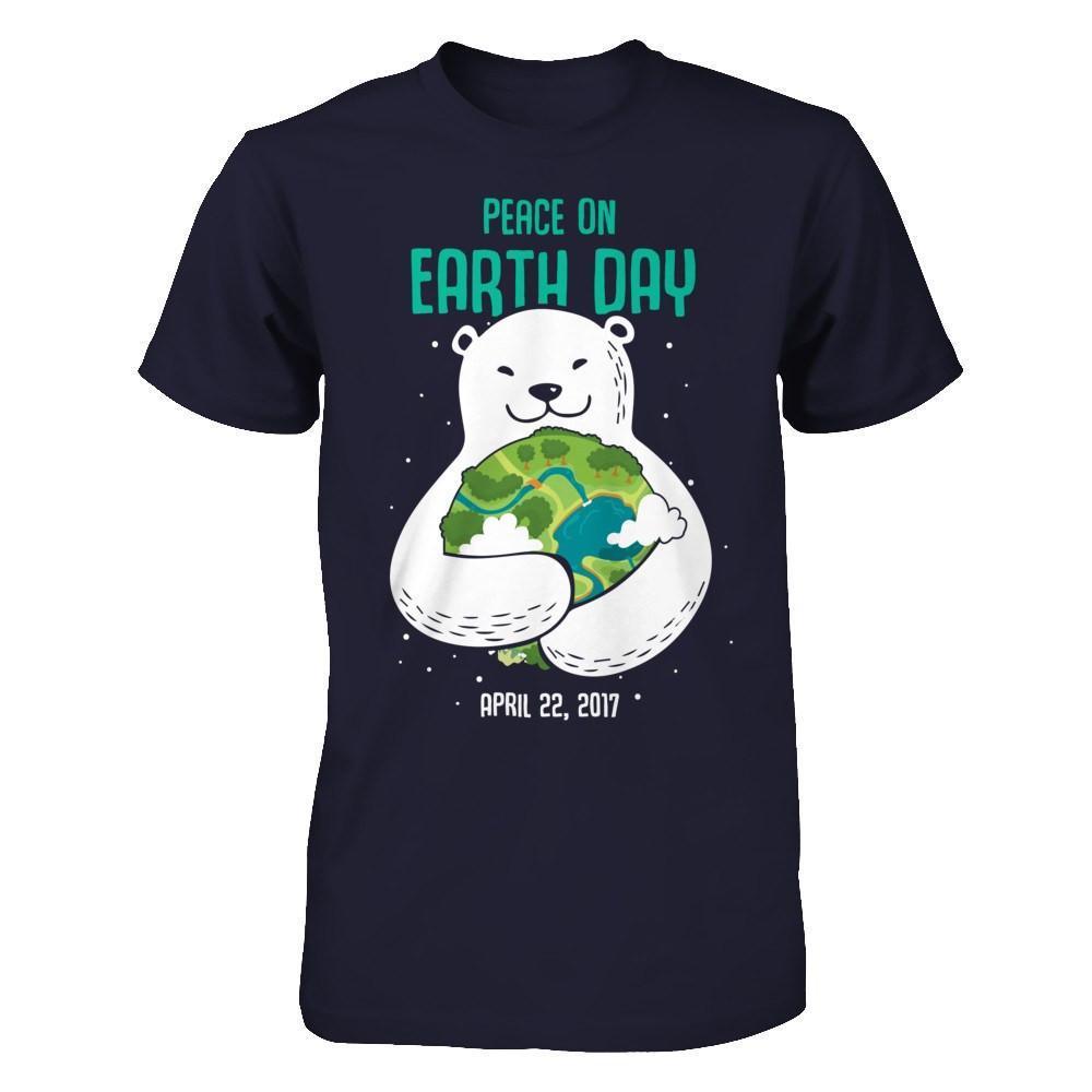 Peace On Earth Day 2017-T-Shirt & Hoodie-Premium T-Shirt-Midnight Navy