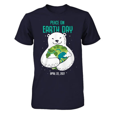 Peace On Earth Day 2017-T-Shirt & Hoodie-Premium T-Shirt-Midnight Navy