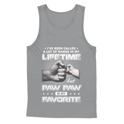 I've Been Called A Lot Of Names But Paw Paw Is My Favorite-T-Shirt & Hoodie-Unisex Tank-Sport Grey