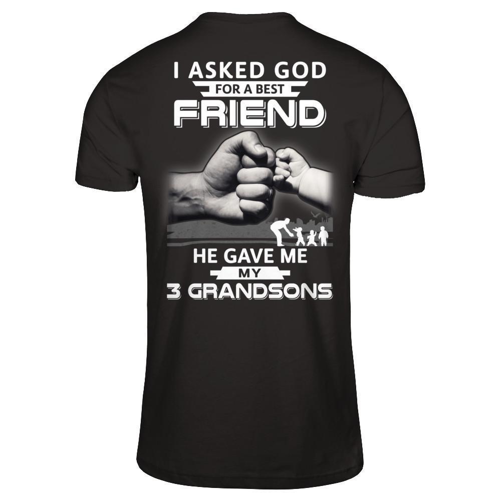 I Asked God For A Best Friend He Gave Me My Three Grandsons