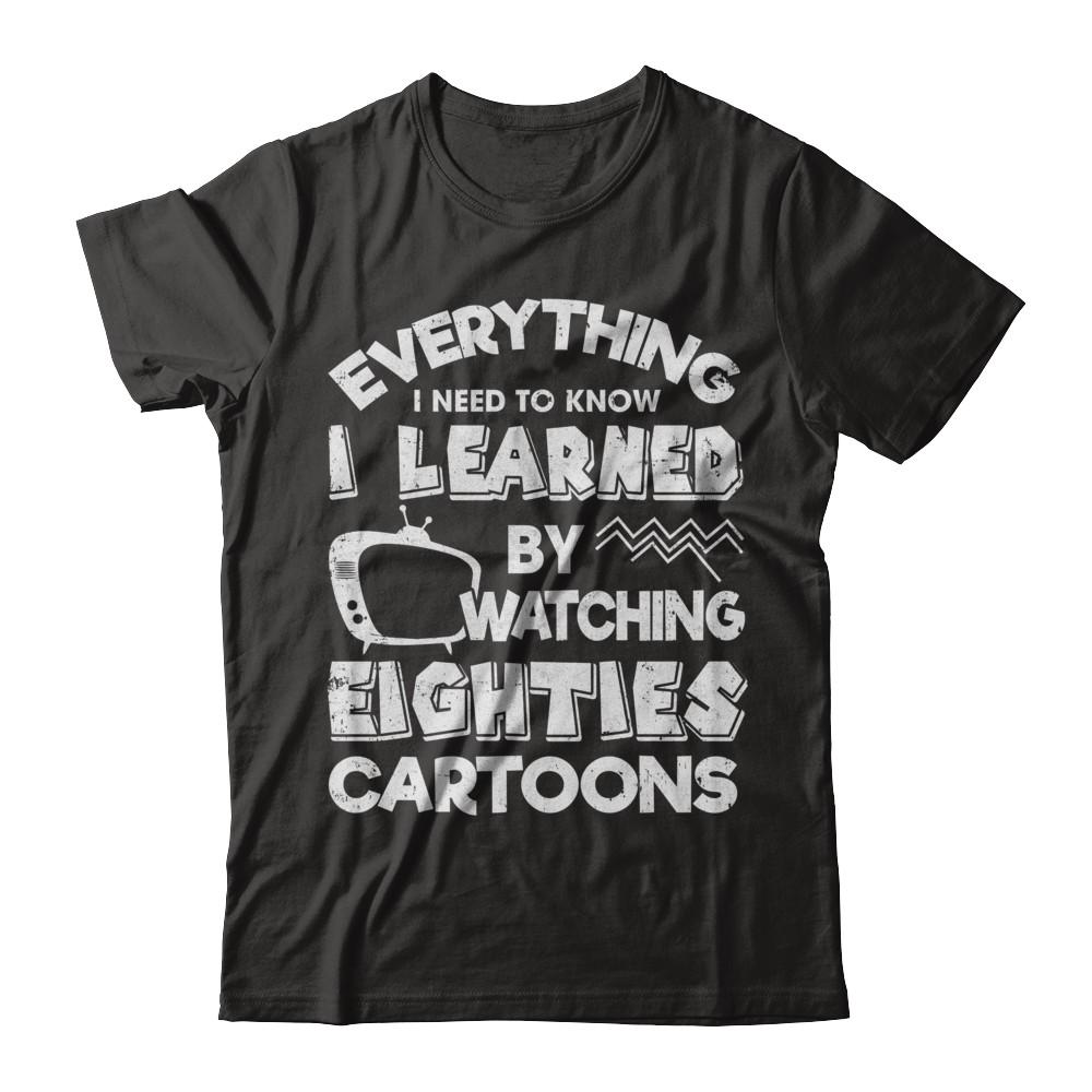 Everything I Need To Know Eighties Cartoons