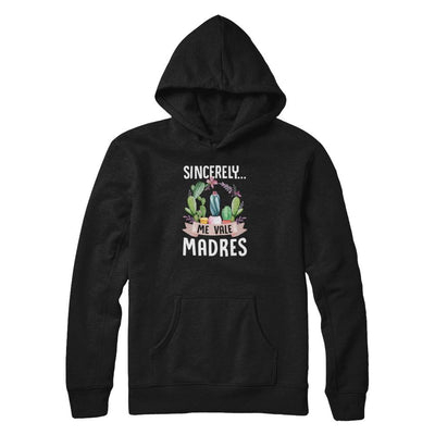 Sincerely Me Vale Madres Cactus-T-Shirt & Tank Top-Pullover Hoodie-Black