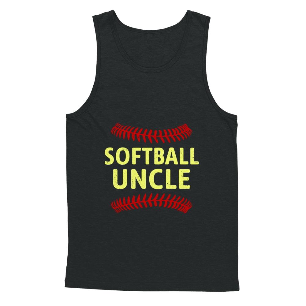 Softball Uncle-T-Shirt & Hoodie-