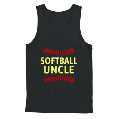 Softball Uncle-T-Shirt & Hoodie-
