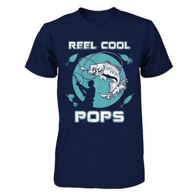 Reel Cool Pops-T-Shirt & Hoodie-Classic T-Shirt-Navy