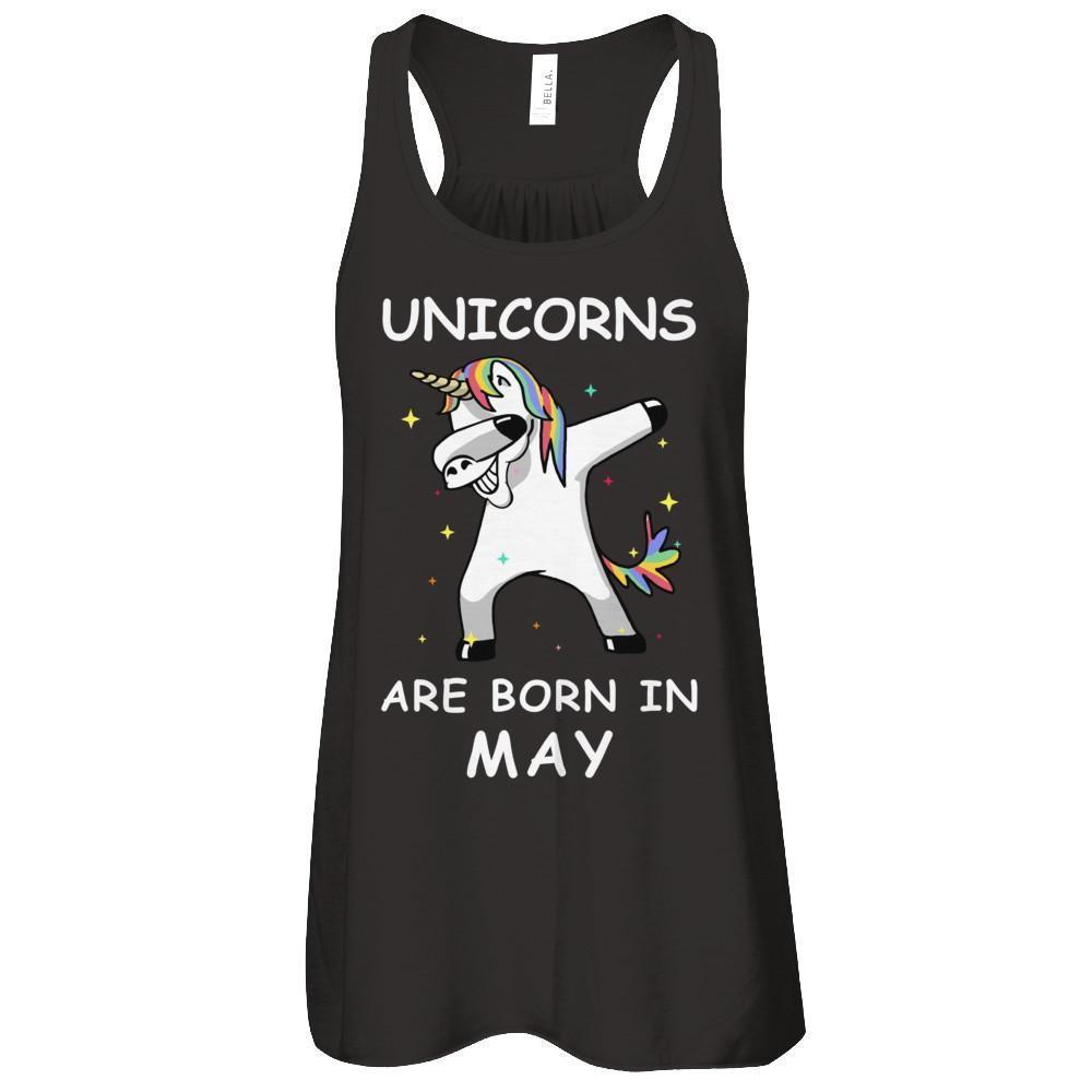 Unicorns Are Born In May Cute Dabbing