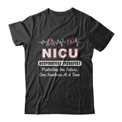 Nurse Respiratory Therapist NICU Therapy-T-Shirt & Hoodie-Classic T-Shirt-Black