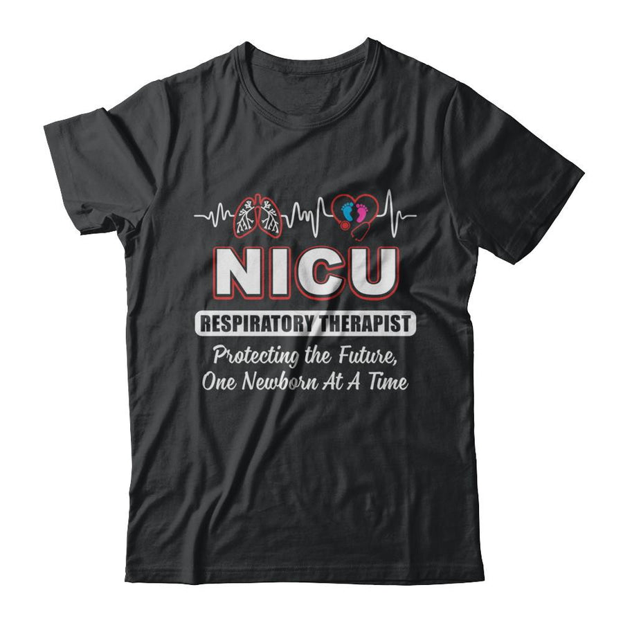 Nurse Respiratory Therapist NICU Therapy-T-Shirt & Hoodie-Classic T-Shirt-Black