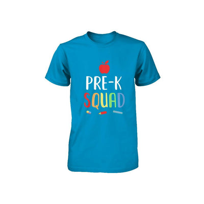 Pre-K Preschool Squad Back To School Teacher Gift Youth-Youth Shirt-