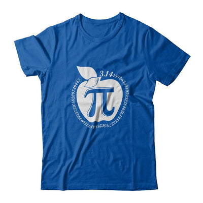 Apple Pi Math Happy Pi Day Teacher-T-Shirt & Hoodie-Premium T-Shirt-Royal
