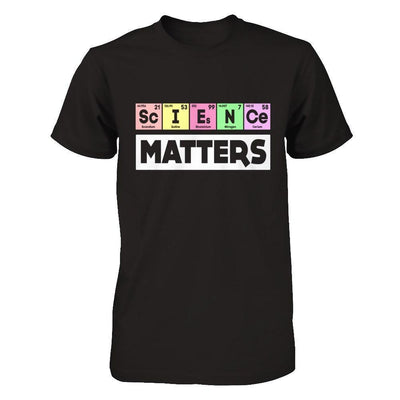 Science Matters March For Science-T-Shirt & Hoodie-Premium T-Shirt-Black