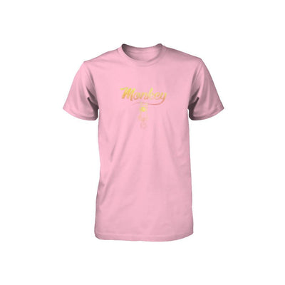 This Is My Circus These Are My Monkeys For Kids Youth-Youth Shirt-Youth T-Shirt-Neon Pink