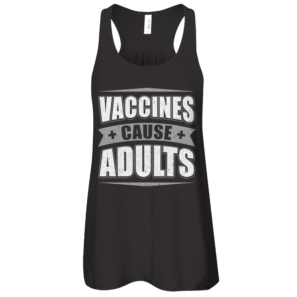 Distressed Vaccines Cause Adults