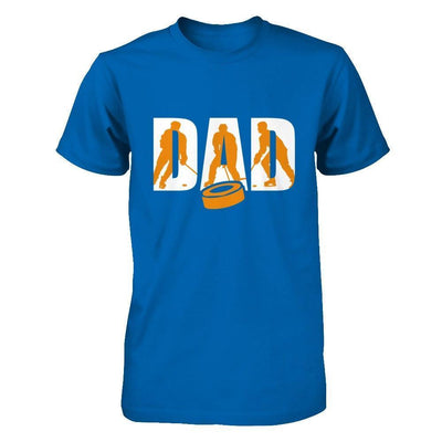 Hockey Dad Father's Day-T-Shirt & Hoodie-Classic T-Shirt-Royal