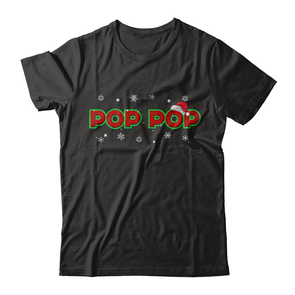 Pop Pop Christmas Santa Ugly Sweater Gift
