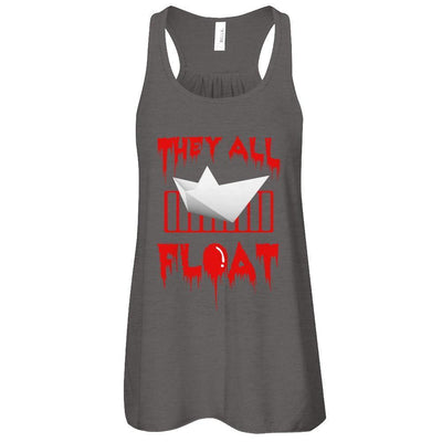 They All Float Horror Halloween Blood-T-Shirt & Tank Top-