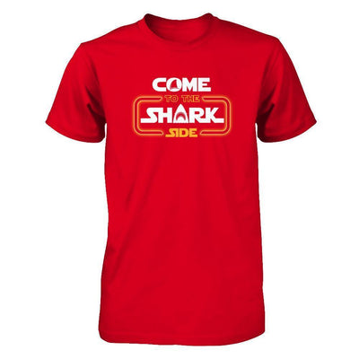Come To The Shark Side-T-Shirt & Tank Top-Premium T-Shirt-Red