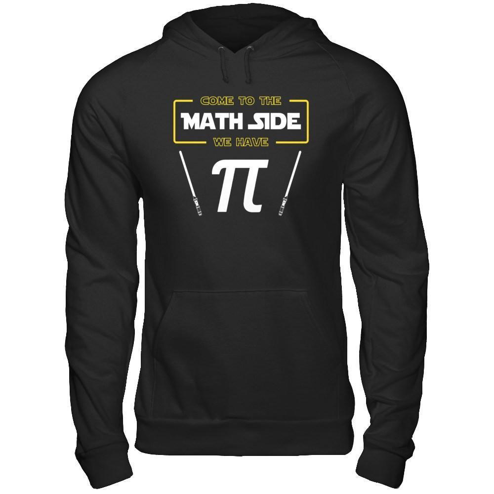Come To The Math Side We Have Pi Day 2019-T-Shirt & Hoodie-Pullover Hoodie-Black