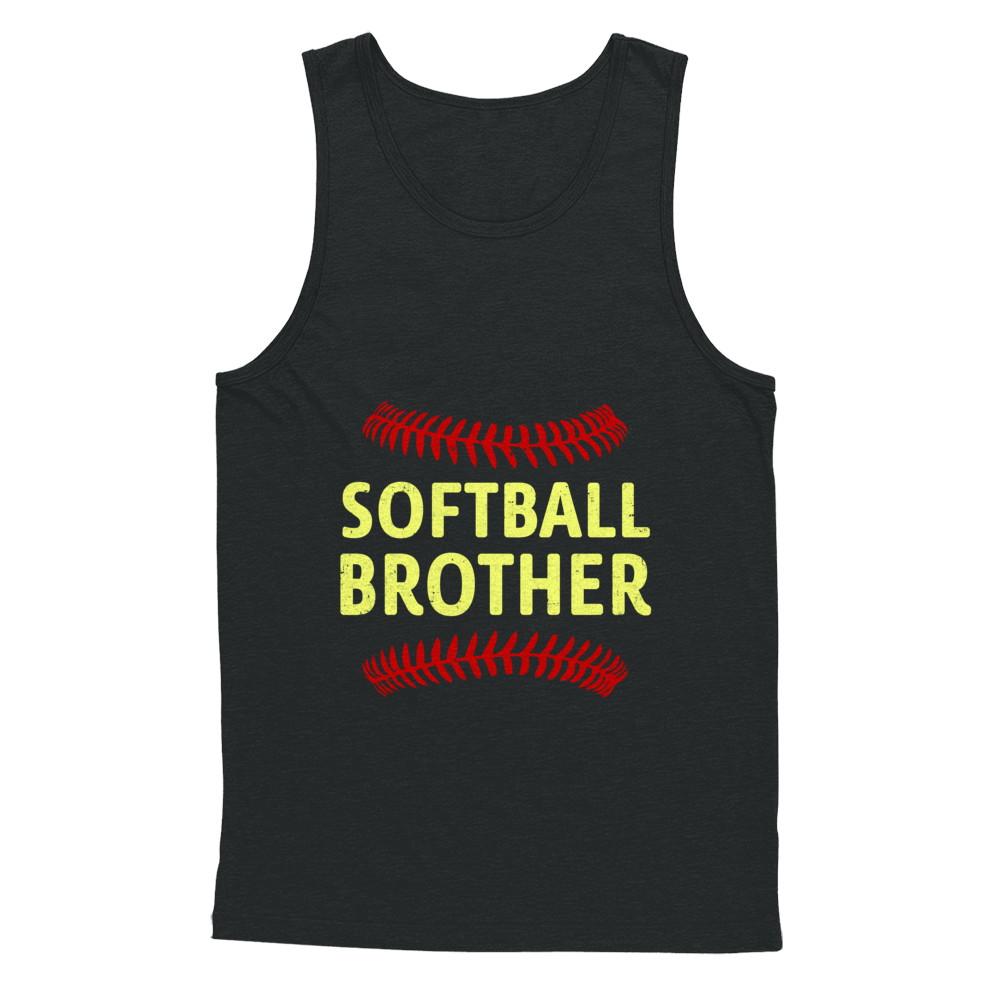 Softball Brother-T-Shirt & Hoodie-