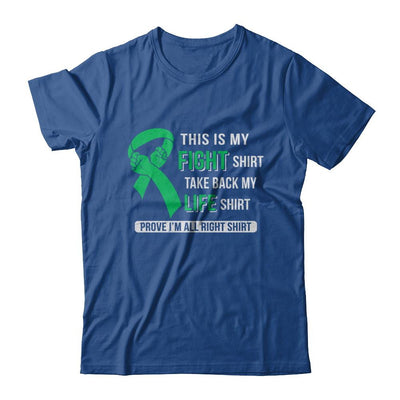 This Is My Fight Kidney Disease Liver Cancer Awareness-T-Shirt & Hoodie-Classic T-Shirt-Royal