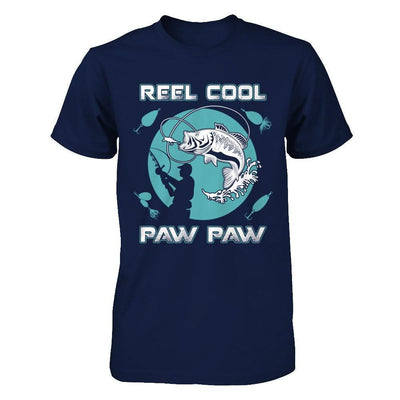 Reel Cool Paw Paw-T-Shirt & Hoodie-Classic T-Shirt-Navy