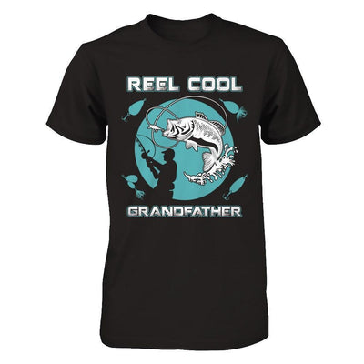 Reel Cool Grandfather-T-Shirt & Hoodie-Classic T-Shirt-Black