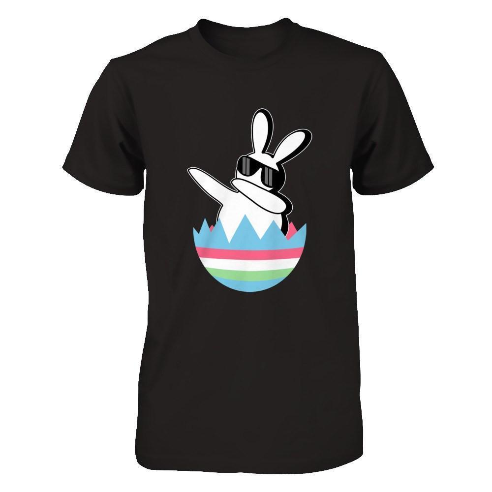 Dabbing Hip Hop Bunny Easter-T-Shirt & Hoodie-