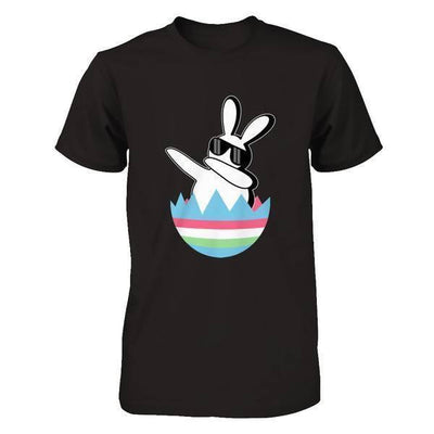 Dabbing Hip Hop Bunny Easter-T-Shirt & Hoodie-Premium T-Shirt-Black