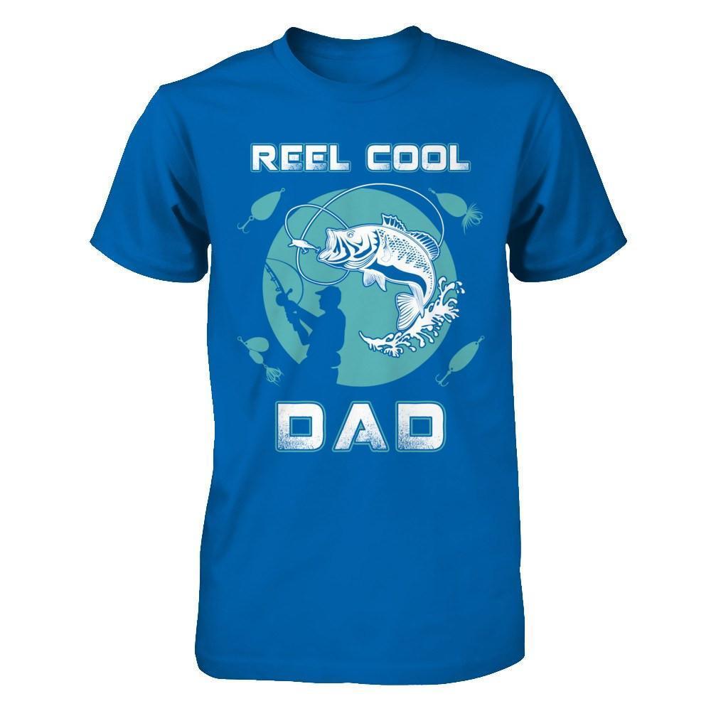 Reel Cool Dad-T-Shirt & Hoodie-Classic T-Shirt-Royal