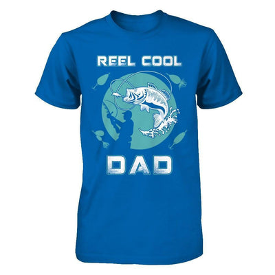 Reel Cool Dad-T-Shirt & Hoodie-Classic T-Shirt-Royal