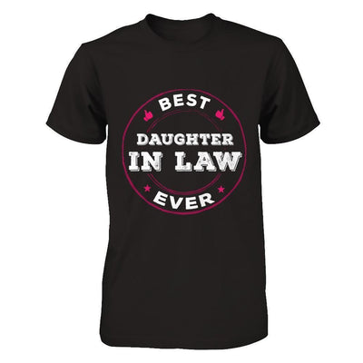 Best Daughter In Law Ever-T-Shirt & Hoodie-Premium T-Shirt-Black