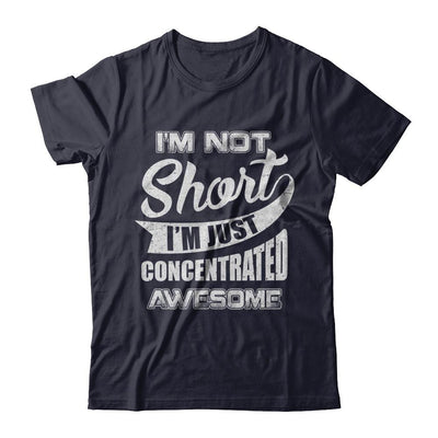I'm Not Short I'm Just Concentrated Awesome-T-Shirt & Hoodie-Premium T-Shirt-Midnight Navy