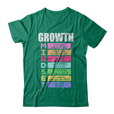 Growth Mindset-T-Shirt & Hoodie-Classic T-Shirt-Kelly Green