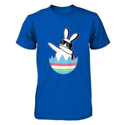 Dabbing Hip Hop Bunny Easter-T-Shirt & Hoodie-Premium T-Shirt-Royal