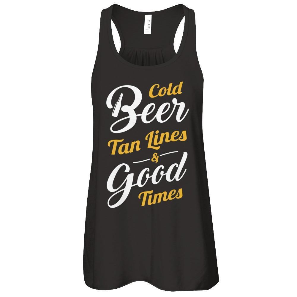 Cold Beer Tan Lines And Good Times